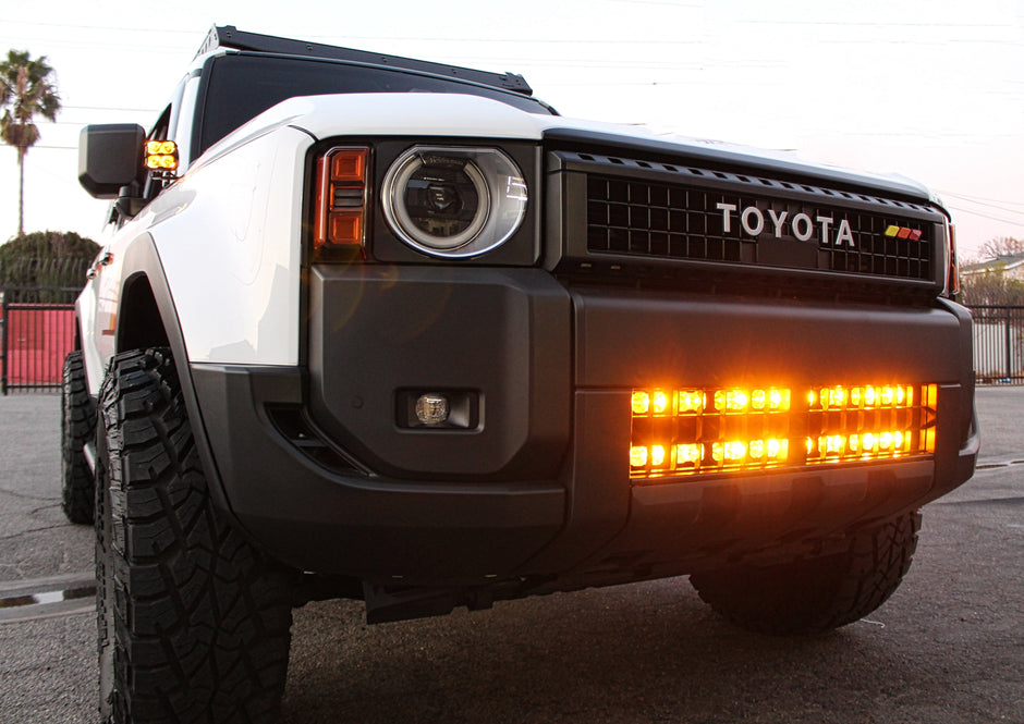2024+ Toyota Land Cruiser Dual 30s Light Bars - PRO