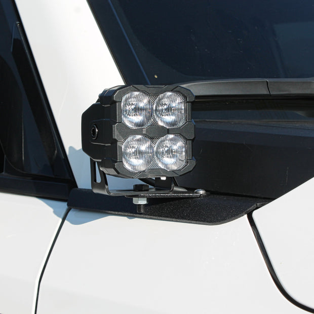 2024+ Toyota Land Cruiser Hood Mount/Ditch Lights - PRO