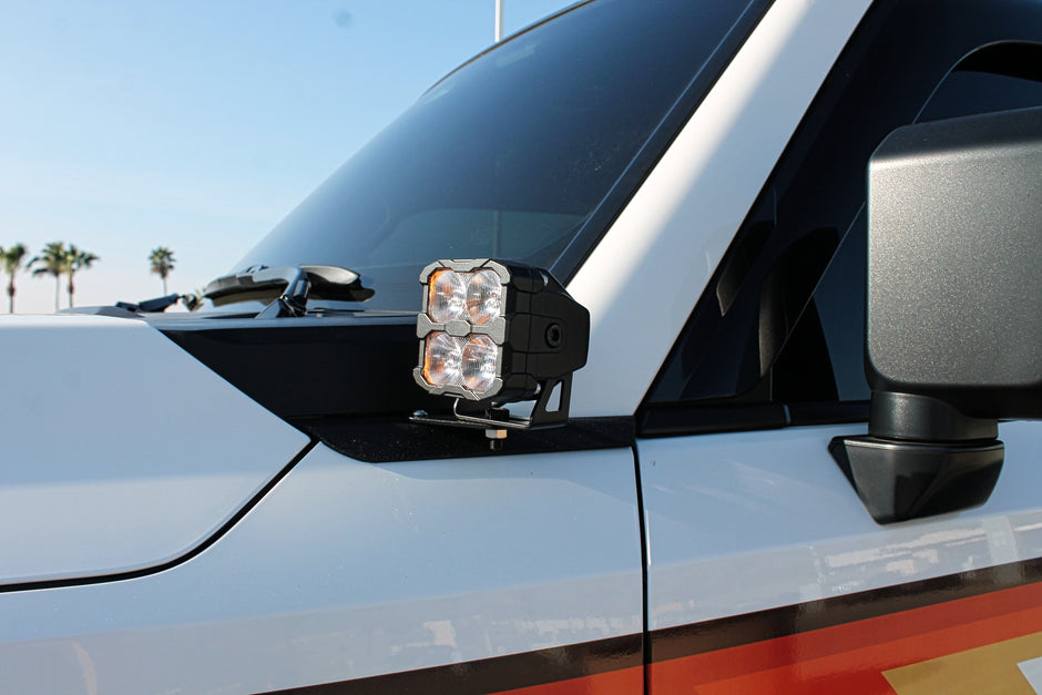 2024+ Toyota Land Cruiser Hood Mount/Ditch Lights - PRO