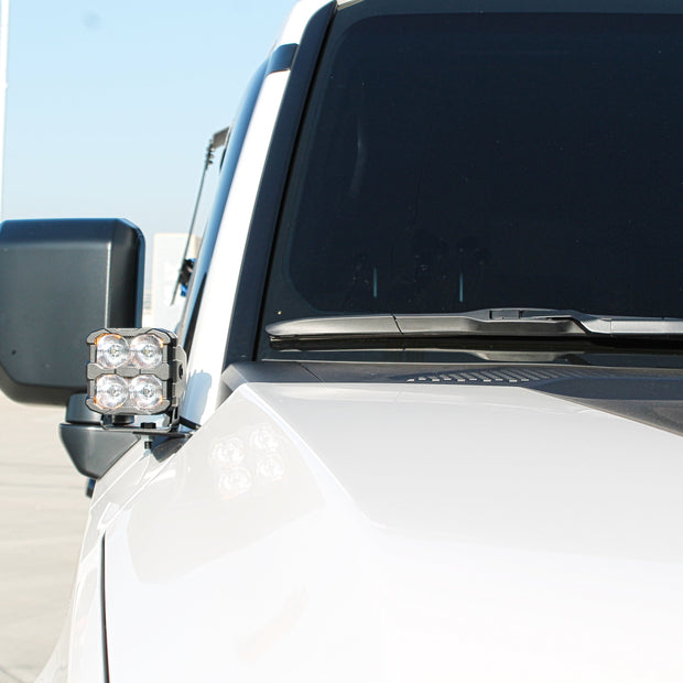 2024+ Toyota Land Cruiser Hood Mount/Ditch Lights - PRO