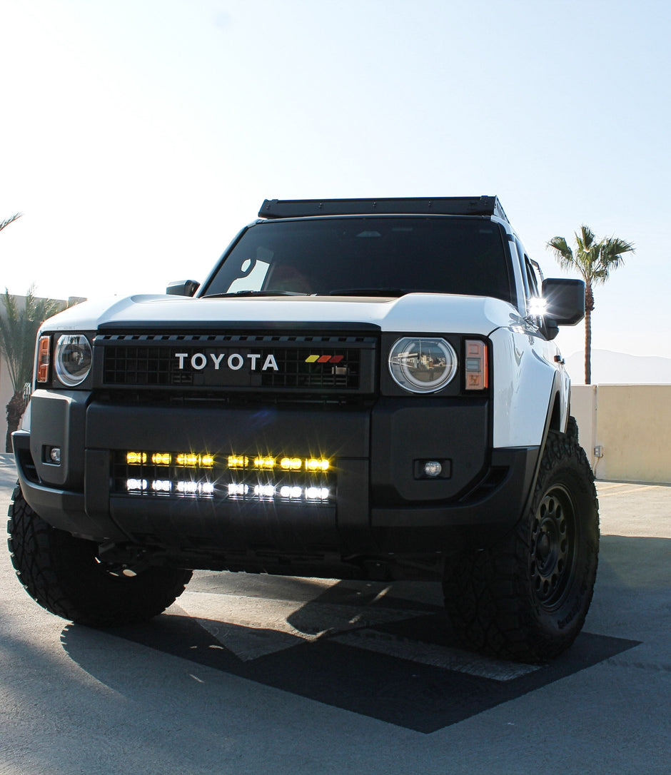 2024+ Toyota Land Cruiser Dual 30s Light Bars - PRO