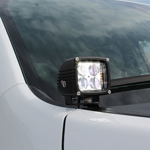 2025+ RAM 1500 RHO Hood Mount/Ditch Lights