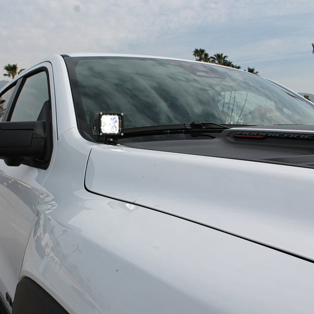 2025+ RAM 1500 RHO Hood Mount/Ditch Lights