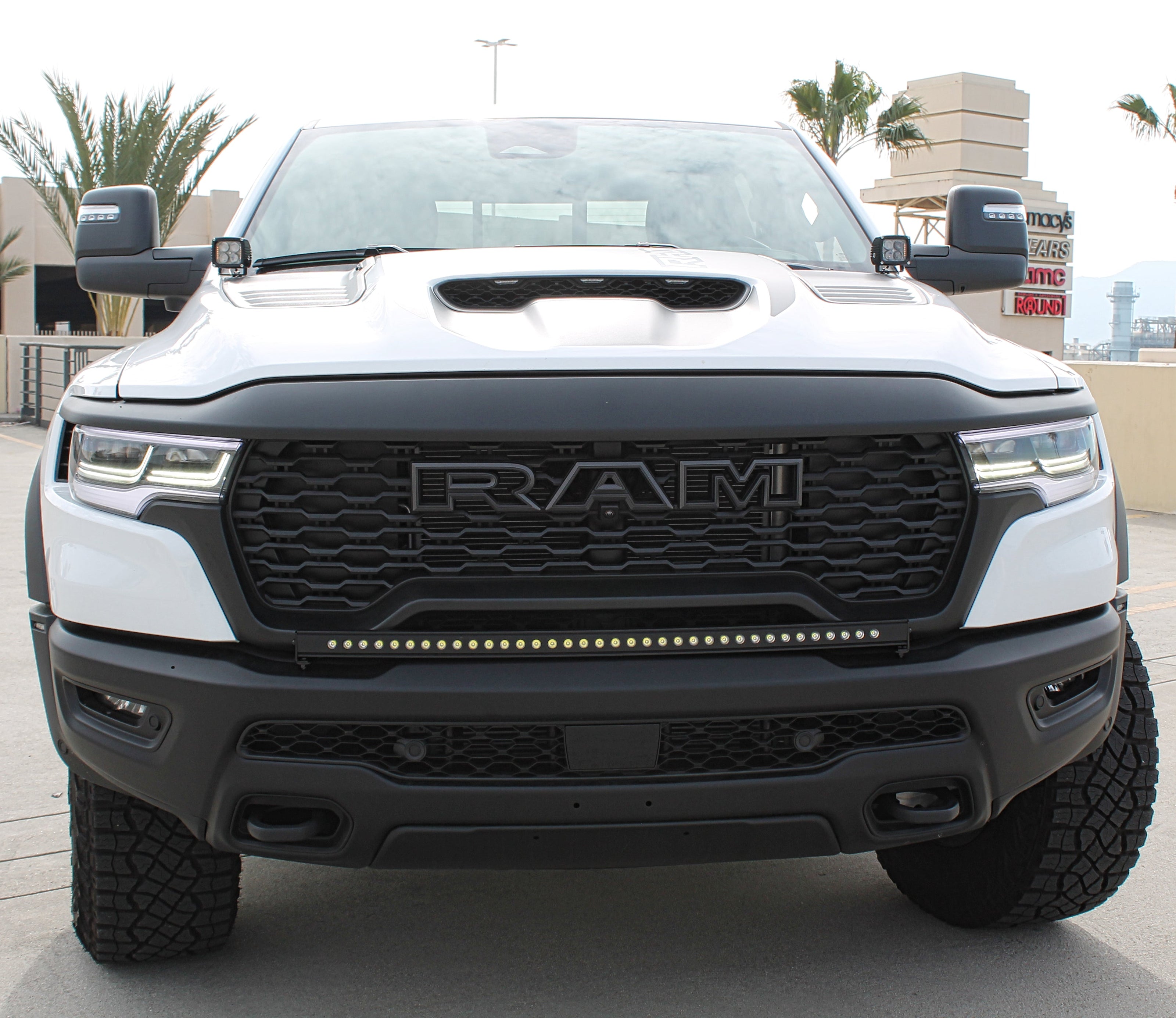 2025+ RAM 1500 RHO Hood Mount/Ditch Lights