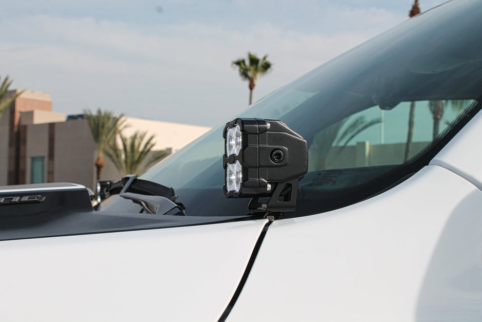 2025+ RAM 1500 RHO Hood Mount/Ditch Lights - PRO