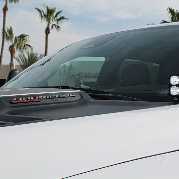 2025+ RAM 1500 RHO Hood Mount/Ditch Lights - PRO