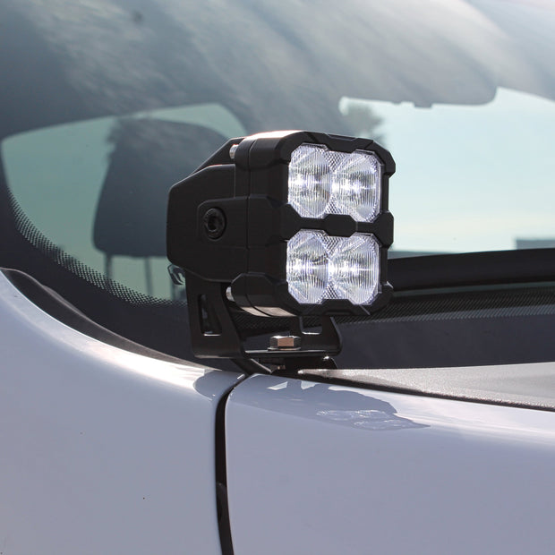2025+ RAM 1500 RHO Hood Mount/Ditch Lights - PRO