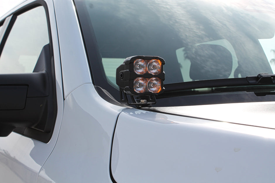 2025+ RAM 1500 RHO Hood Mount/Ditch Lights - PRO