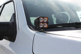 2025+ RAM 1500 RHO Hood Mount/Ditch Lights - PRO
