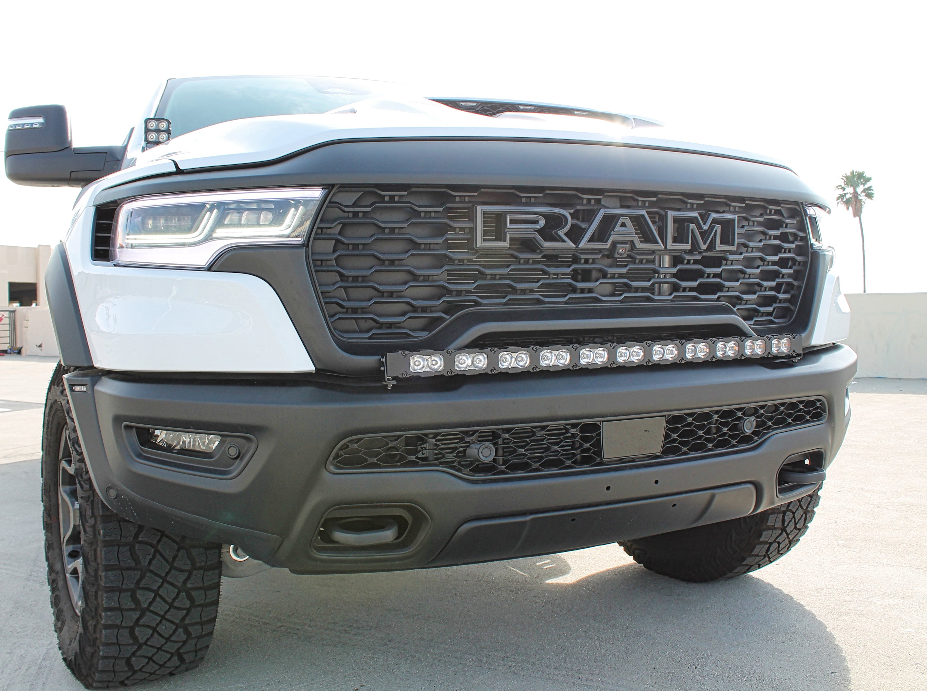 2025+ RAM 1500 RHO Hood Mount/Ditch Lights - PRO