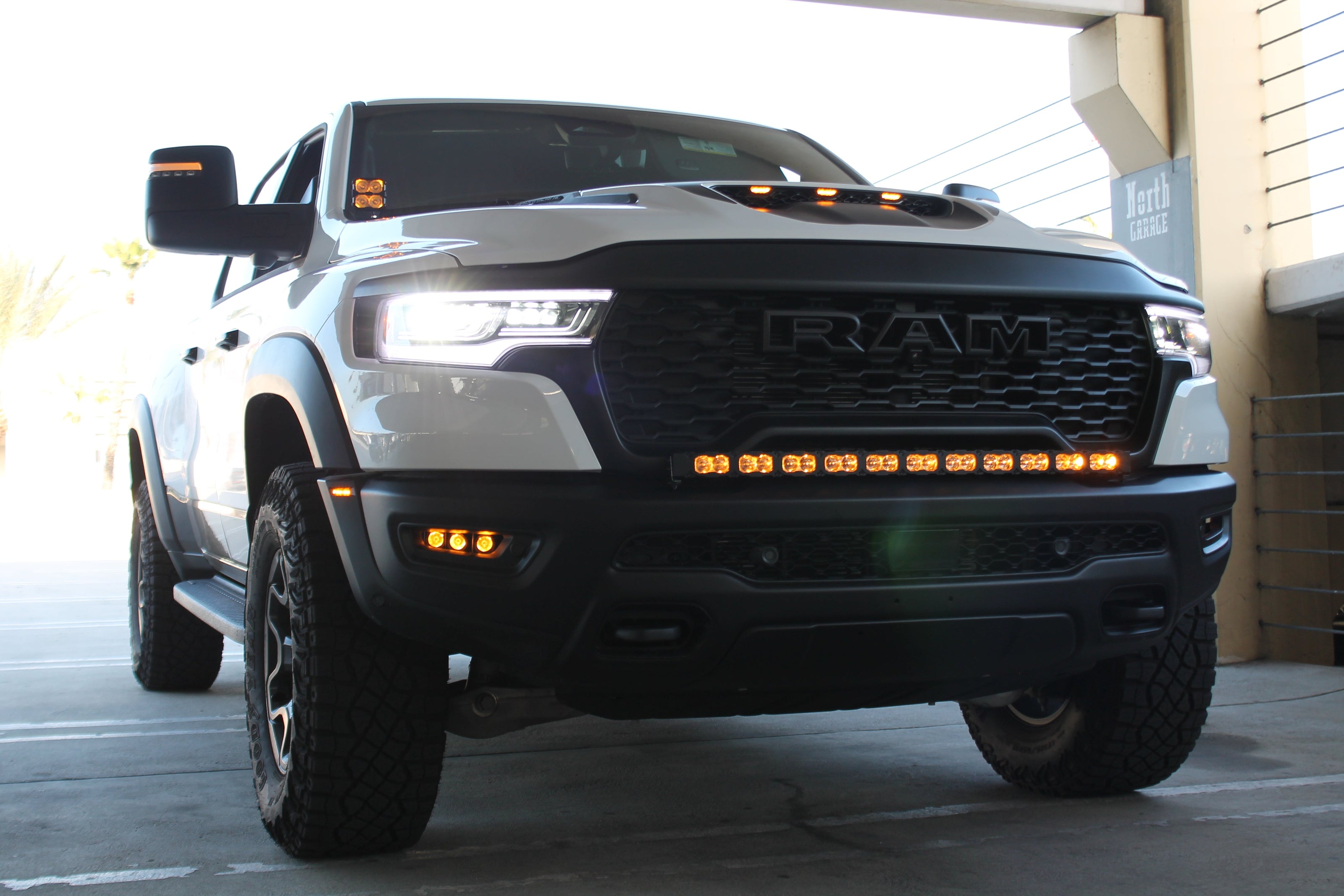 2025+ RAM 1500 RHO Fog Light Kit