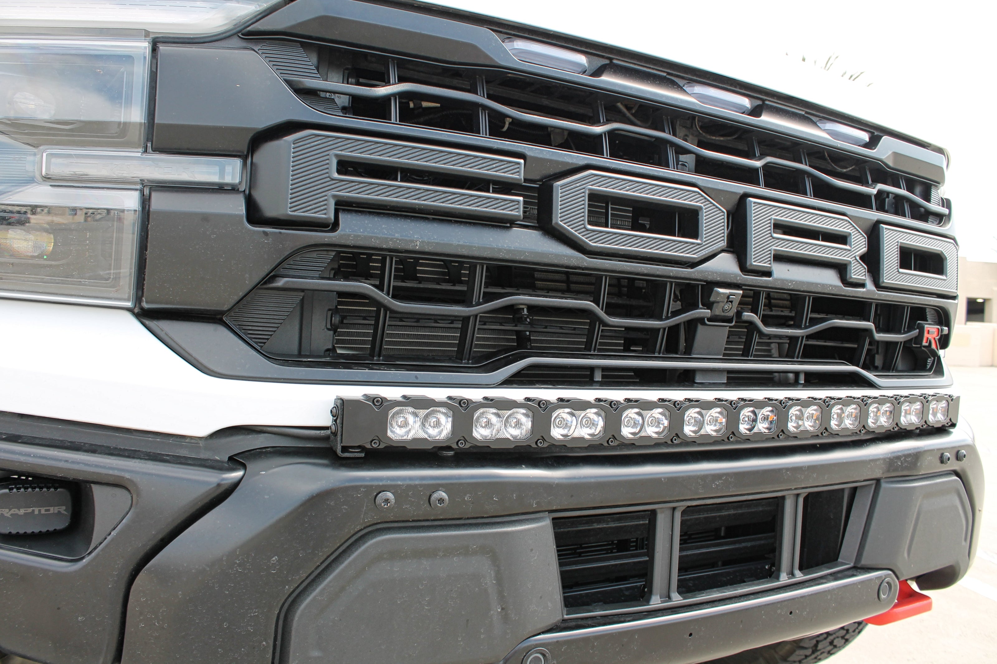 2024+ Ford Raptor Gen 3 Refresh (Modular Bumper) 40in Light Bar - PRO