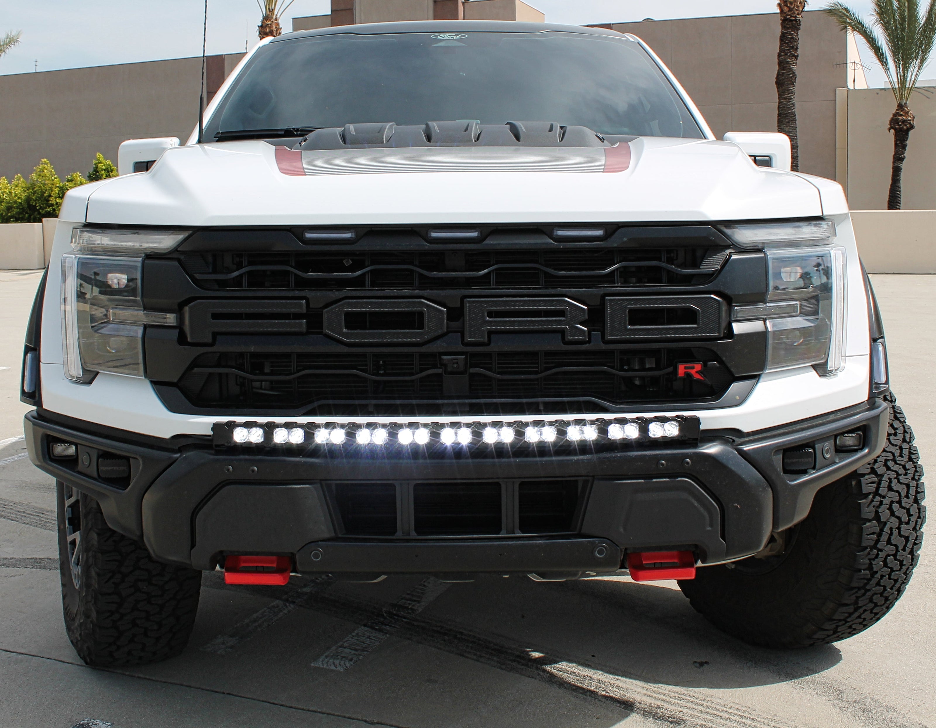 2024+ Ford Raptor Gen 3 Refresh (Modular Bumper) 40in Light Bar - PRO