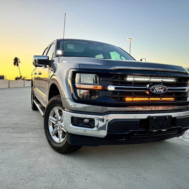 2024+ Ford F150 Dual 30s Light Bars