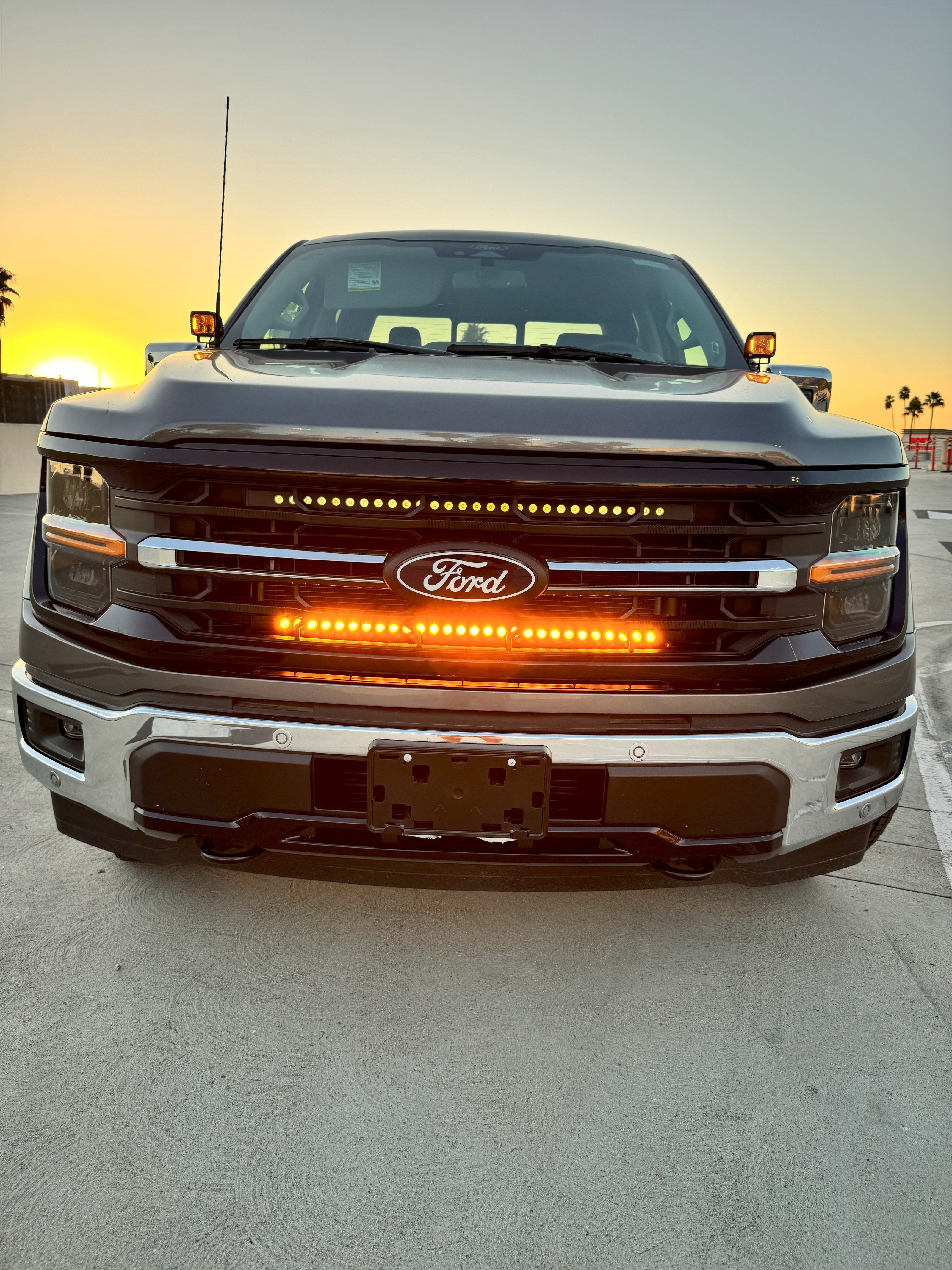 2024+ Ford F150 Dual 30s Light Bars