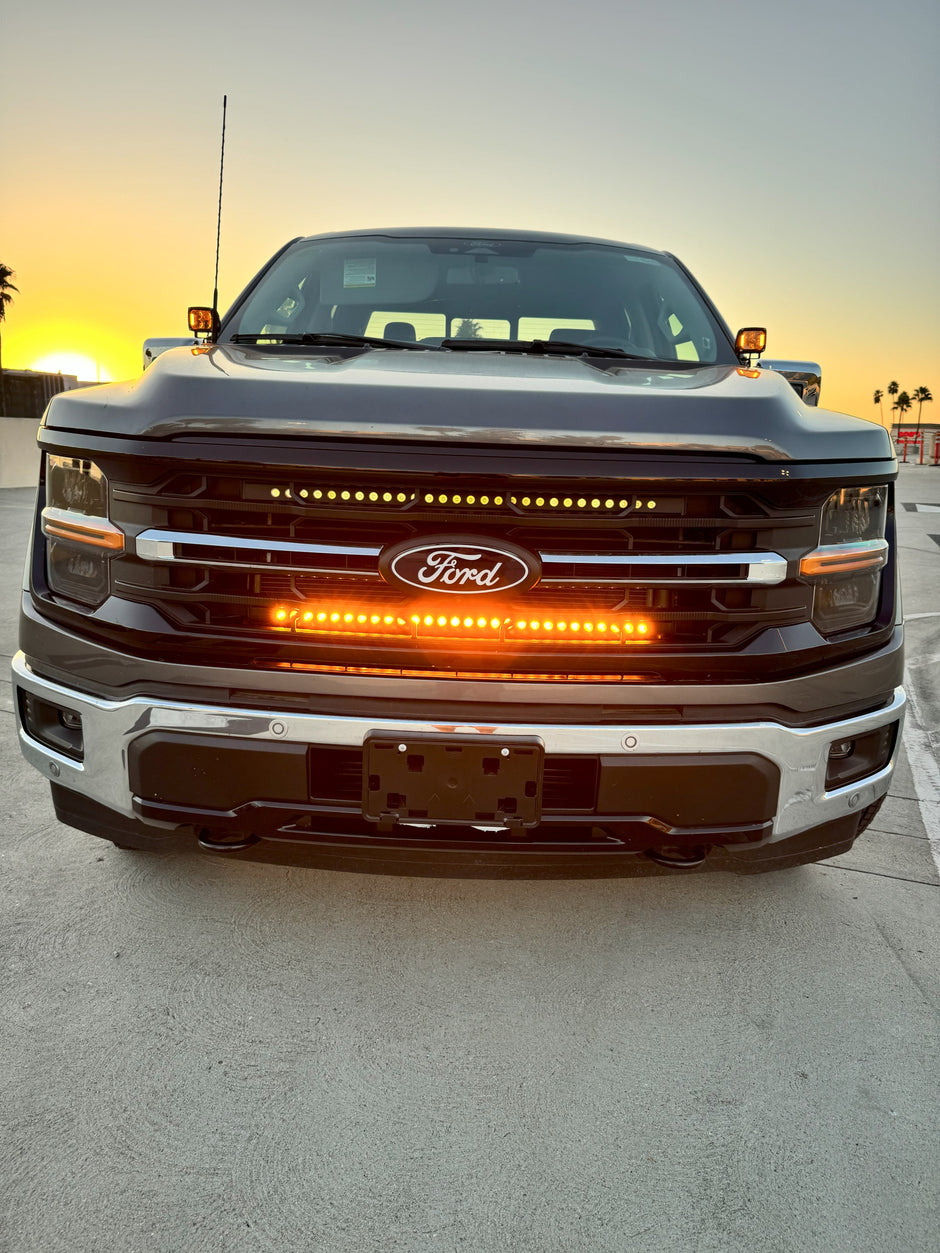 2024+ Ford F150 Hood Mount/Ditch Lights/Pillars