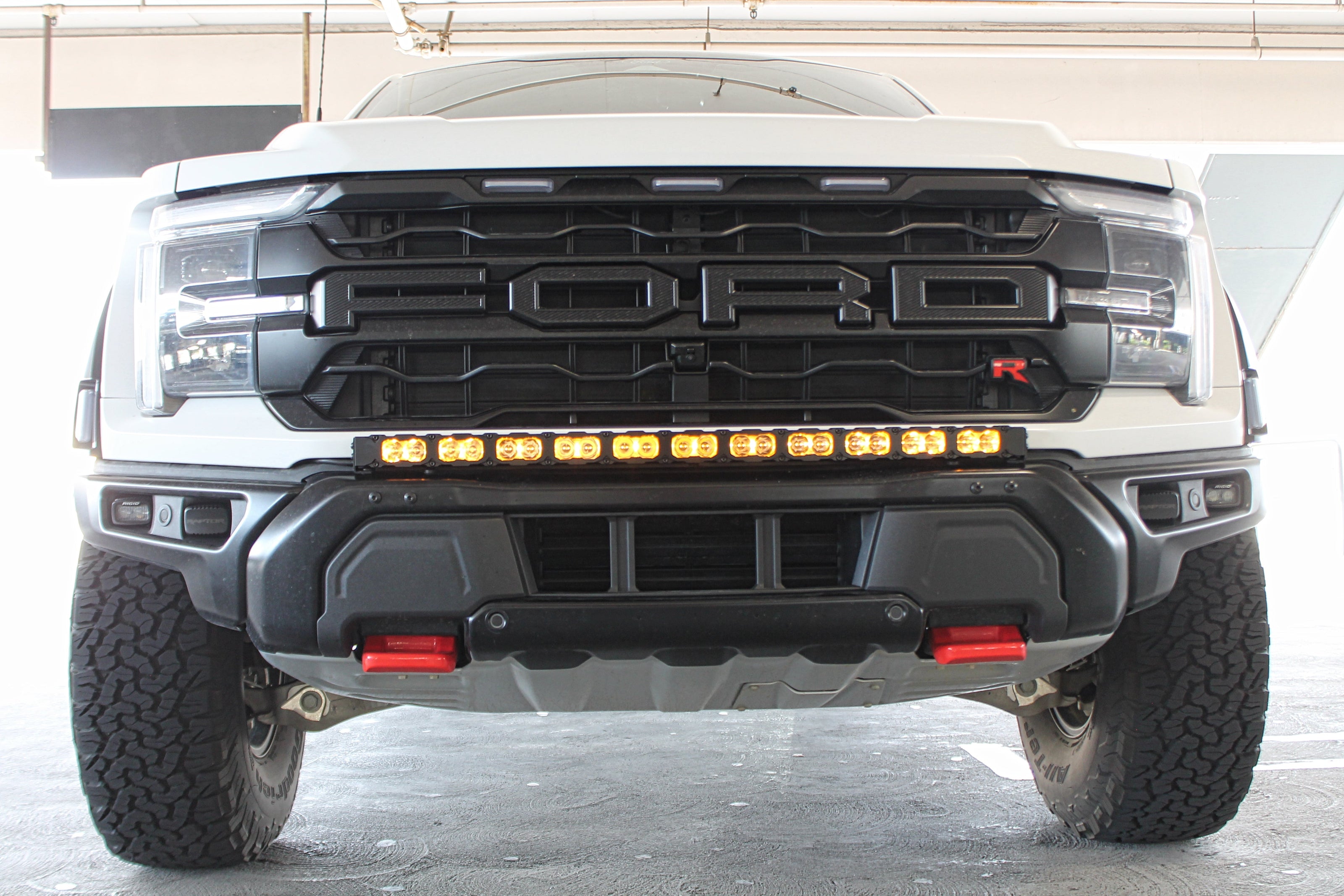 2024+ Ford Raptor Gen 3 Refresh (Modular Bumper) 40in Light Bar - PRO