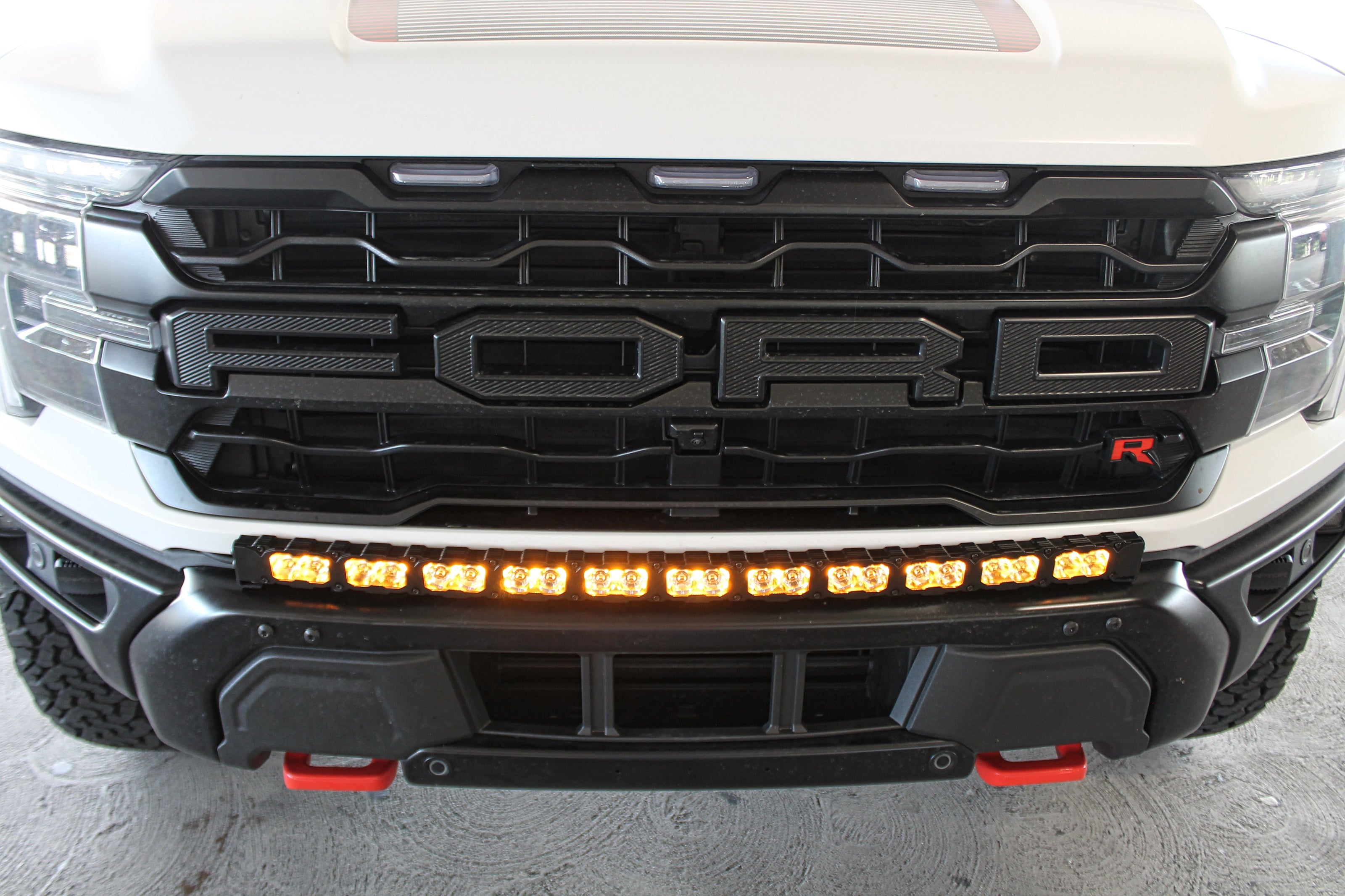 2024+ Ford Raptor Gen 3 Refresh (Modular Bumper) 40in Light Bar - PRO