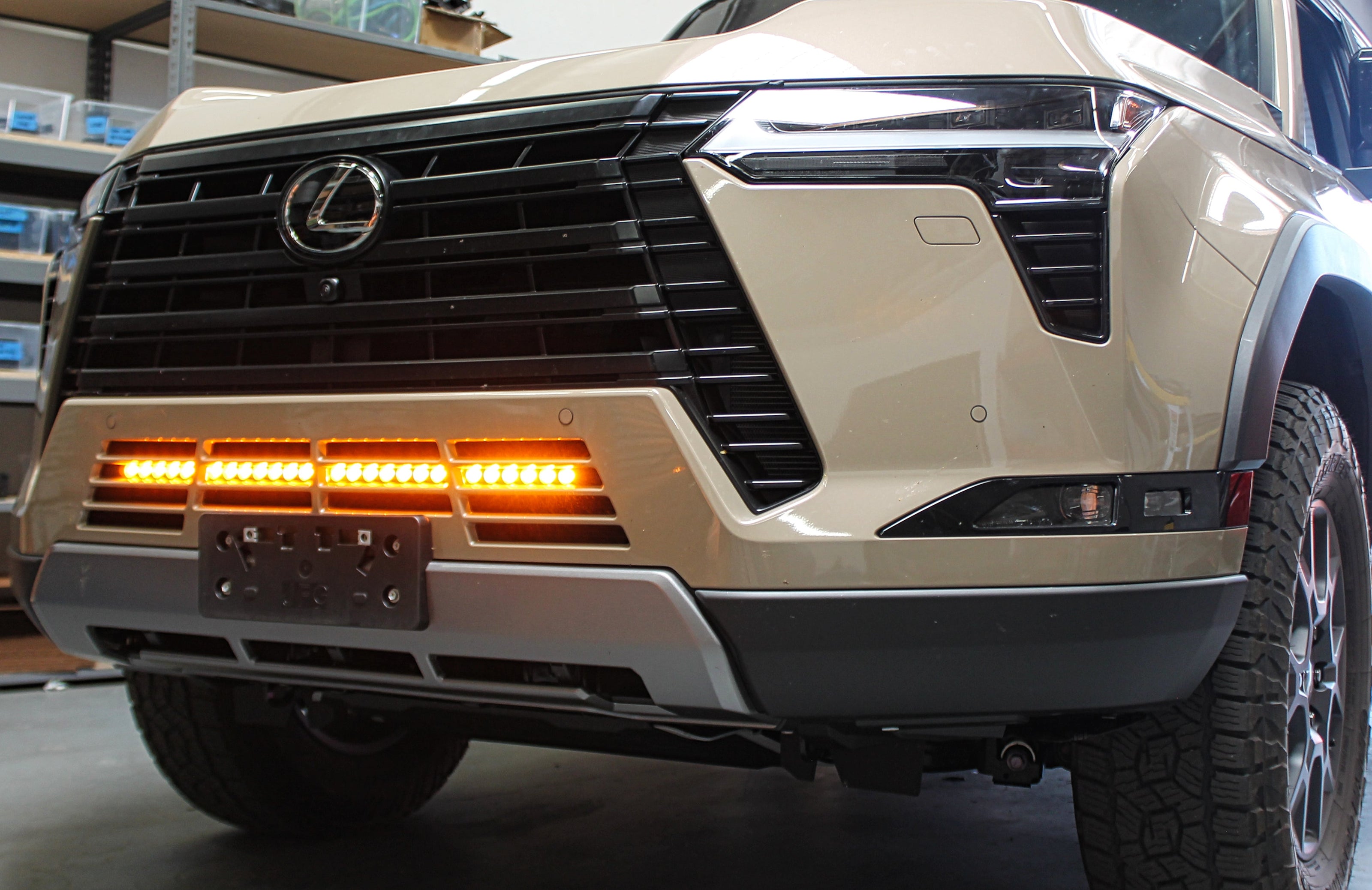 2024+ Lexus GX550 Single 30in Light Bar - SLIM