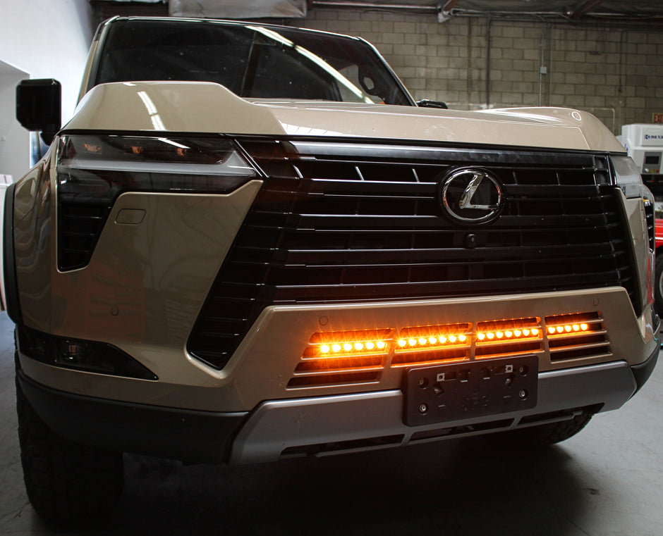 2024+ Lexus GX550 Single 30in Light Bar - SLIM