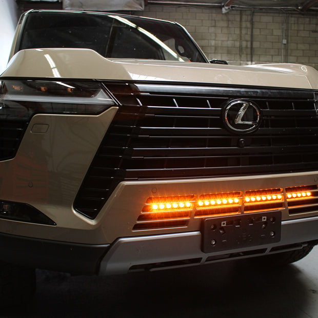 2024+ Lexus GX550 Single 30in Light Bar - SLIM
