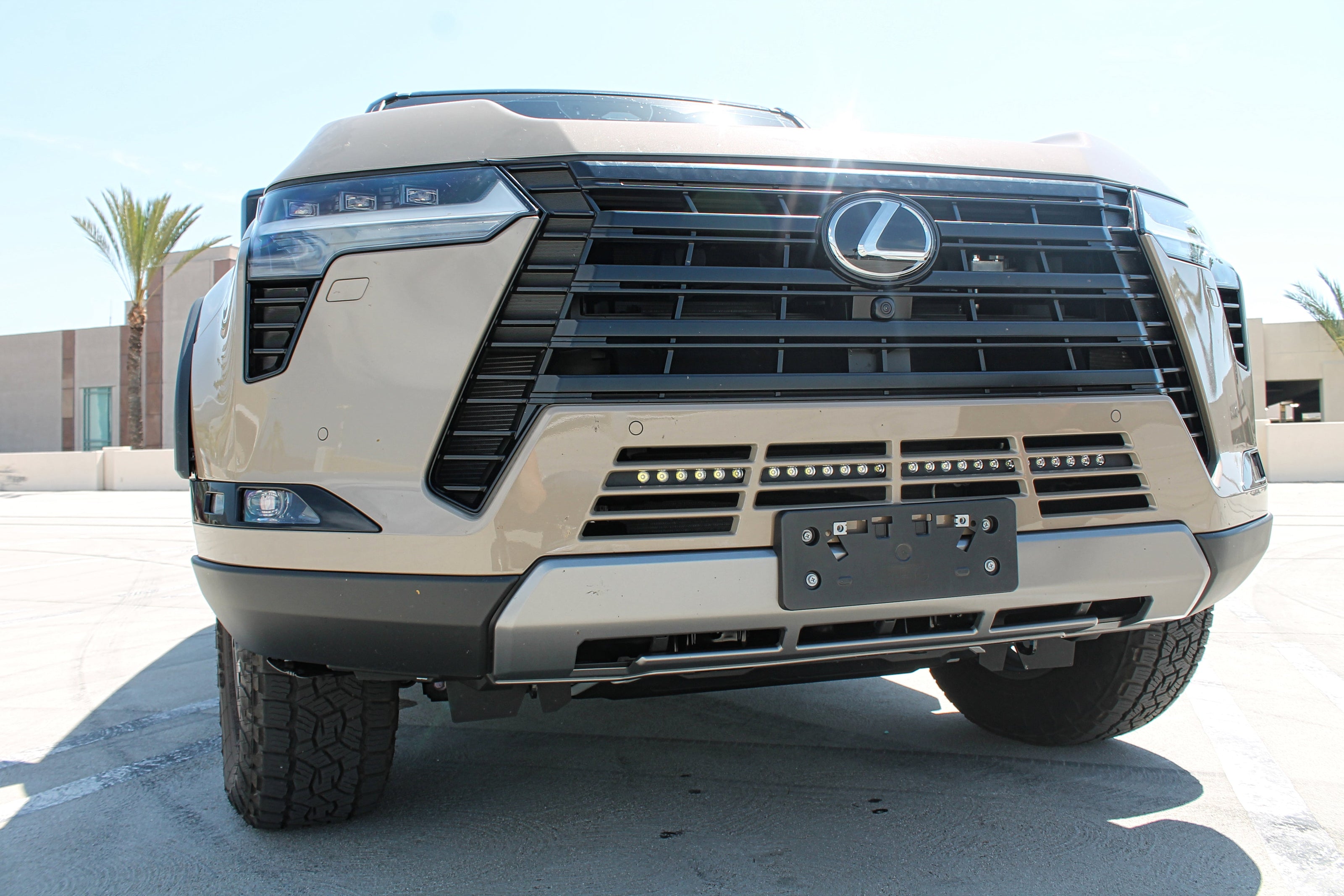 2024+ Lexus GX550 Single 30in Light Bar - SLIM
