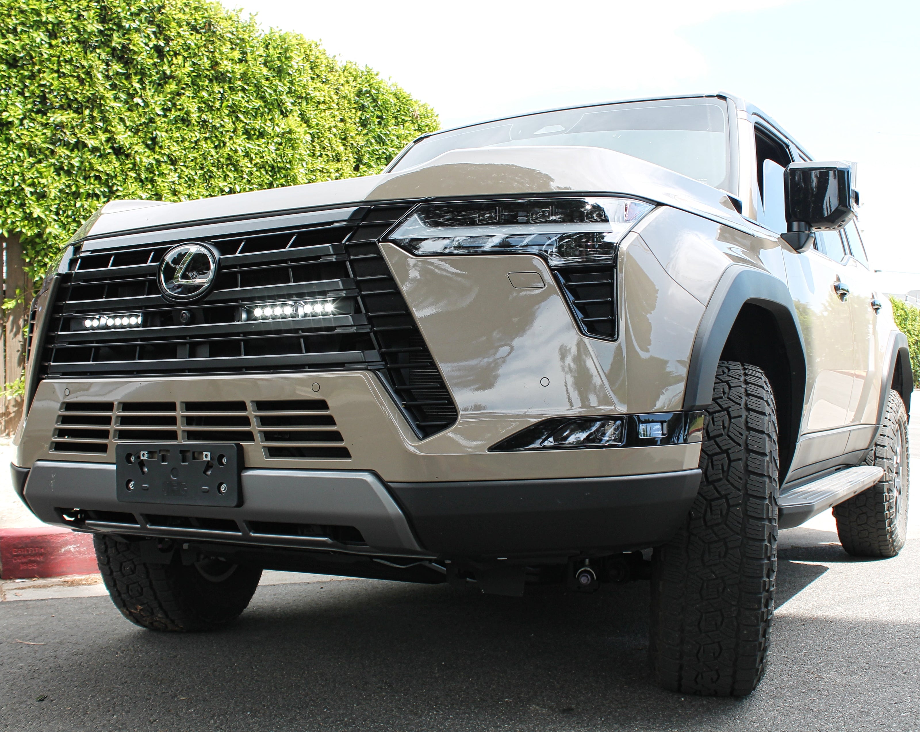 2024+ Lexus GX550 11in Light Bars