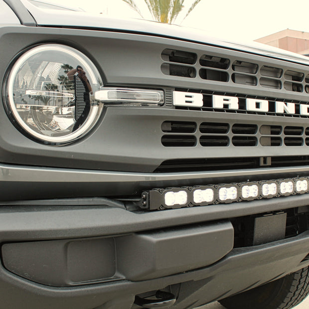 2021+ Ford Bronco Standard Bumper 40in Light Bar - PRO