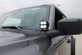2022+ Ford Bronco Raptor Hood Mount/Ditch Lights/Pillars - PRO