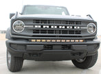 2021+ Ford Bronco Standard Bumper 40in Light Bar - PRO