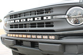 2021+ Ford Bronco Standard Bumper 40in Light Bar - PRO