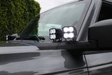 2021+ Ford Bronco Hood Mount/Ditch Lights/Pillars - PRO