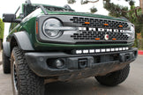 2021+ Ford Bronco Capable Bumper 40in Light Bar - PRO