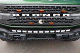 2021+ Ford Bronco Capable Bumper 40in Light Bar - PRO