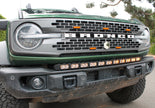 2021+ Ford Bronco Capable Bumper 40in Light Bar - PRO