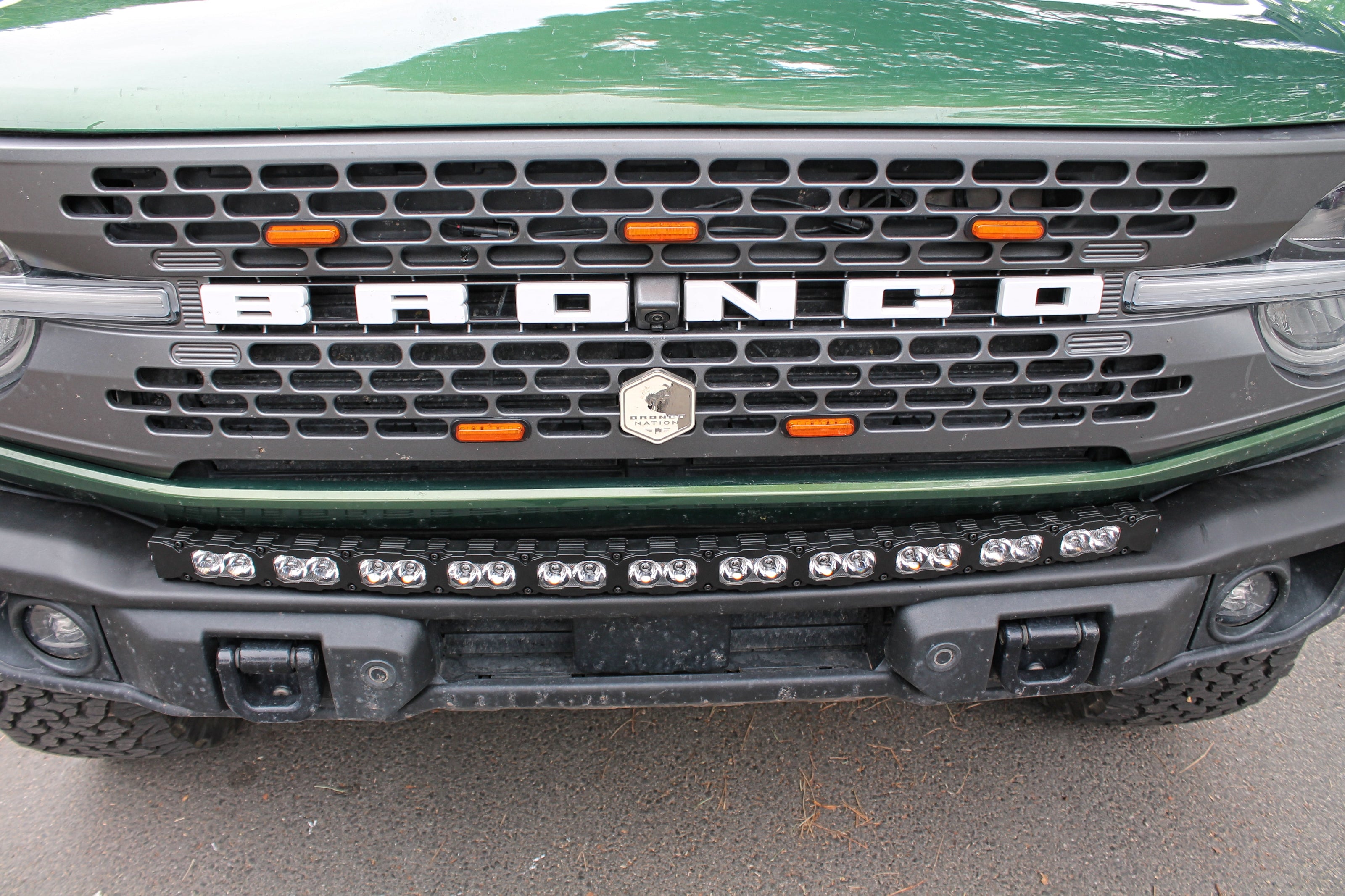 2021+ Ford Bronco Capable Bumper 40in Light Bar - PRO