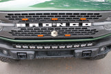 2021+ Ford Bronco Capable Bumper 40in Light Bar - PRO