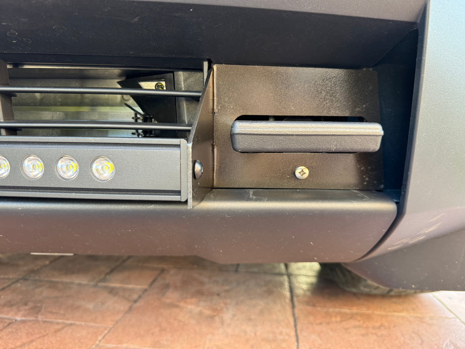 Tesla Cybertruck - Curved 40in Light Bar - Slim