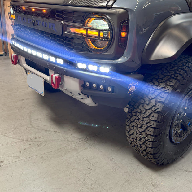 2021+ Ford Bronco Raptor Curved 40in Light Bar - PRO XL
