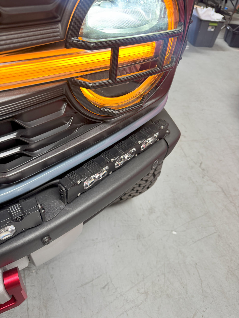 2021+ Ford Bronco Raptor Side Light Bars Extension