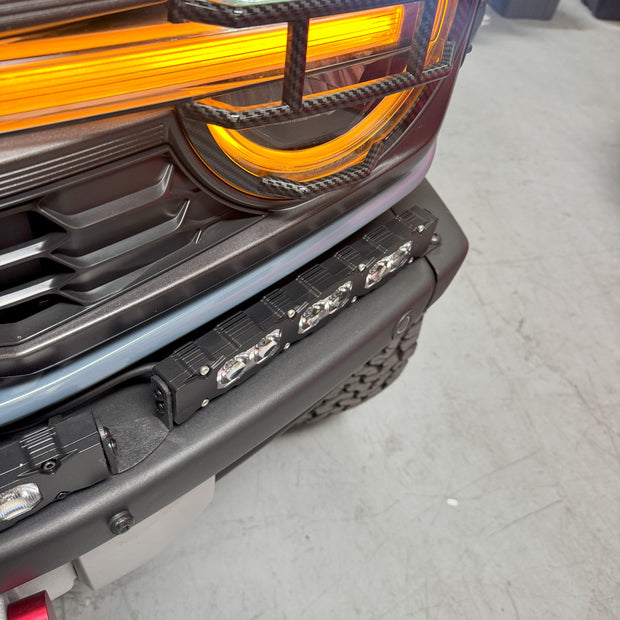 2021+ Ford Bronco Raptor Curved 40in Light Bar - PRO XL
