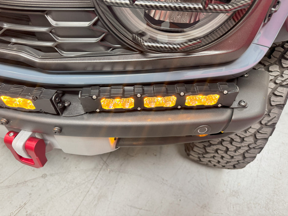 2021+ Ford Bronco Raptor Side Light Bars Extension