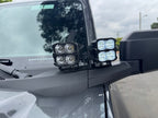 2021+ Ford Bronco Hood Mount/Ditch Lights/Pillars - PRO
