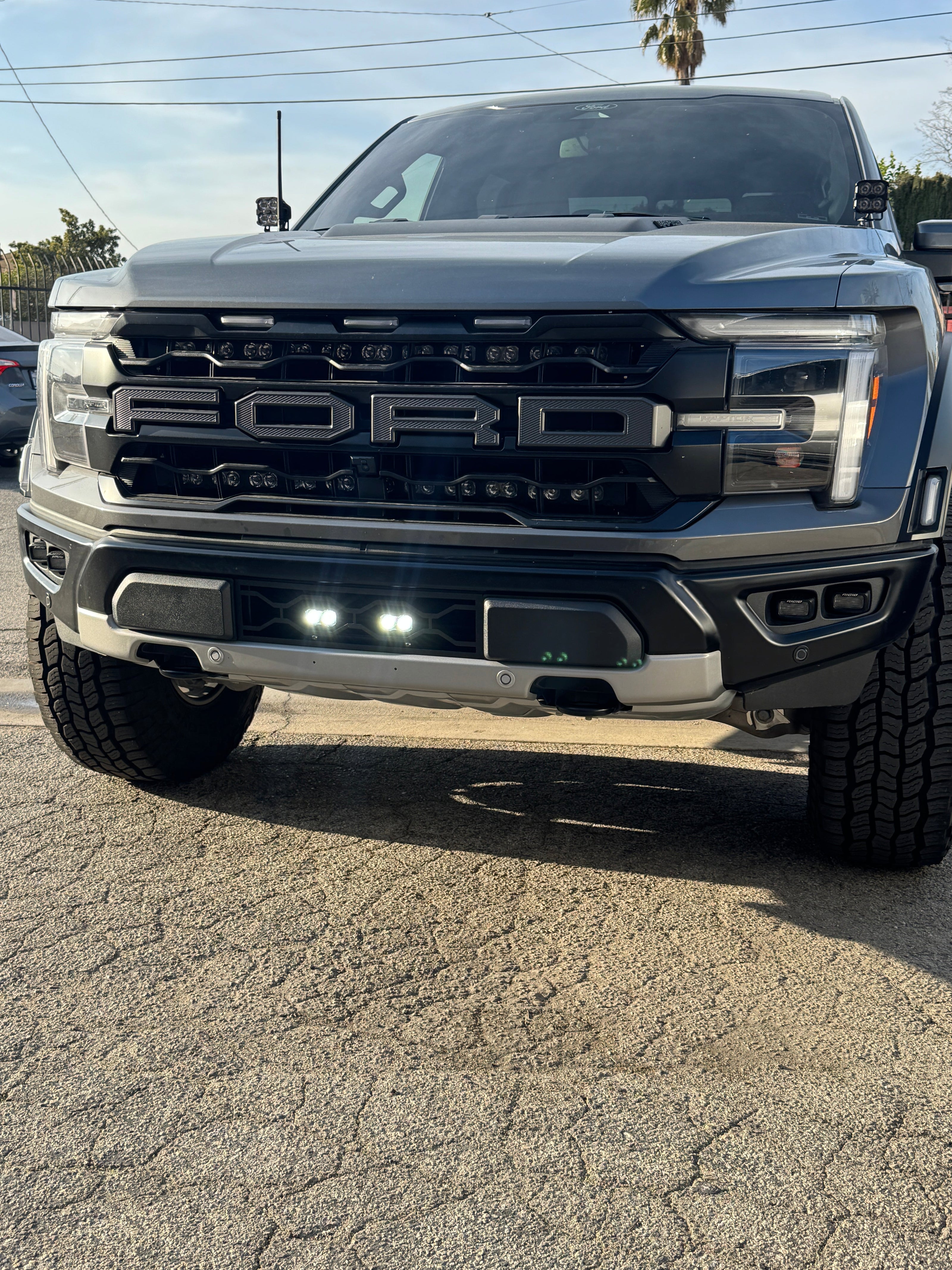 2024+ Ford Raptor Gen 3 Refresh Guard Plate
