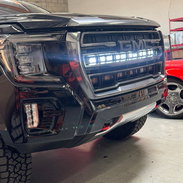 2021-2024 GMC Yukon Single 40in Light Bar - PRO