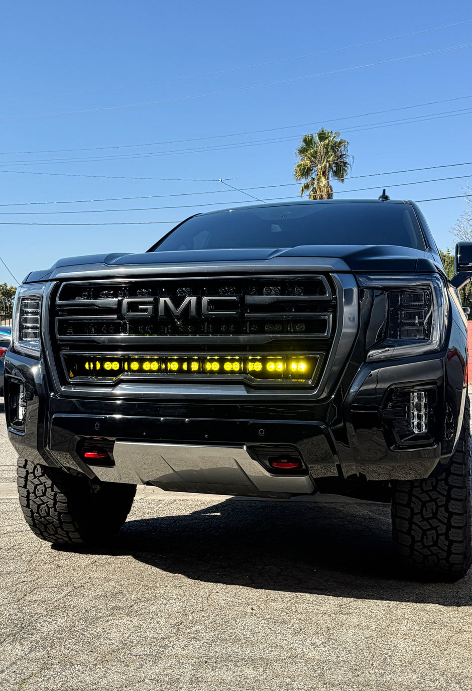 2021-2024 GMC Yukon Single 40in Light Bar - PRO