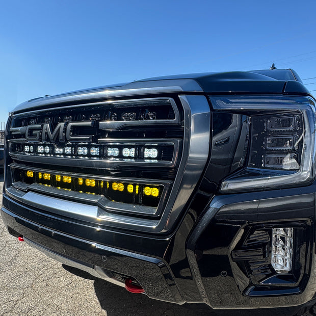 2021-2024 GMC Yukon Dual 40s Light Bars - PRO