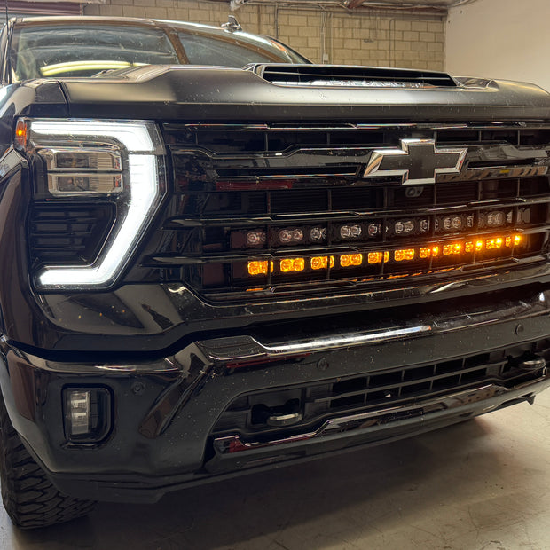2020+ Chevrolet Silverado 2500/3500HD Single 40in Light Bar - PRO