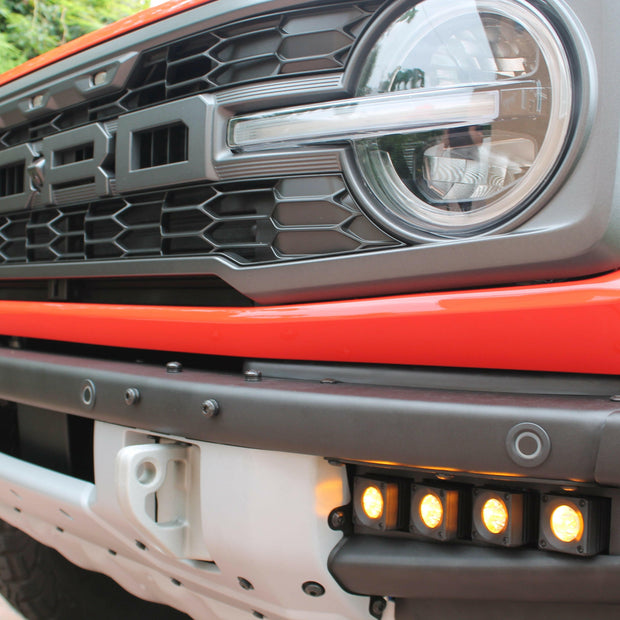 2022+ Ford Bronco Raptor Dual Function Fog Light Kit