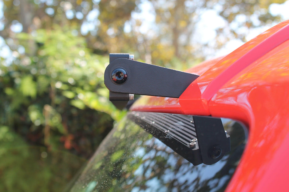 2022+ Ford Bronco Raptor 40in Roof Mount Light Bar - Slim